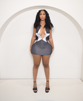 Star Power Mini Dress