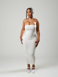 Strapless Bodycon Tube Dress