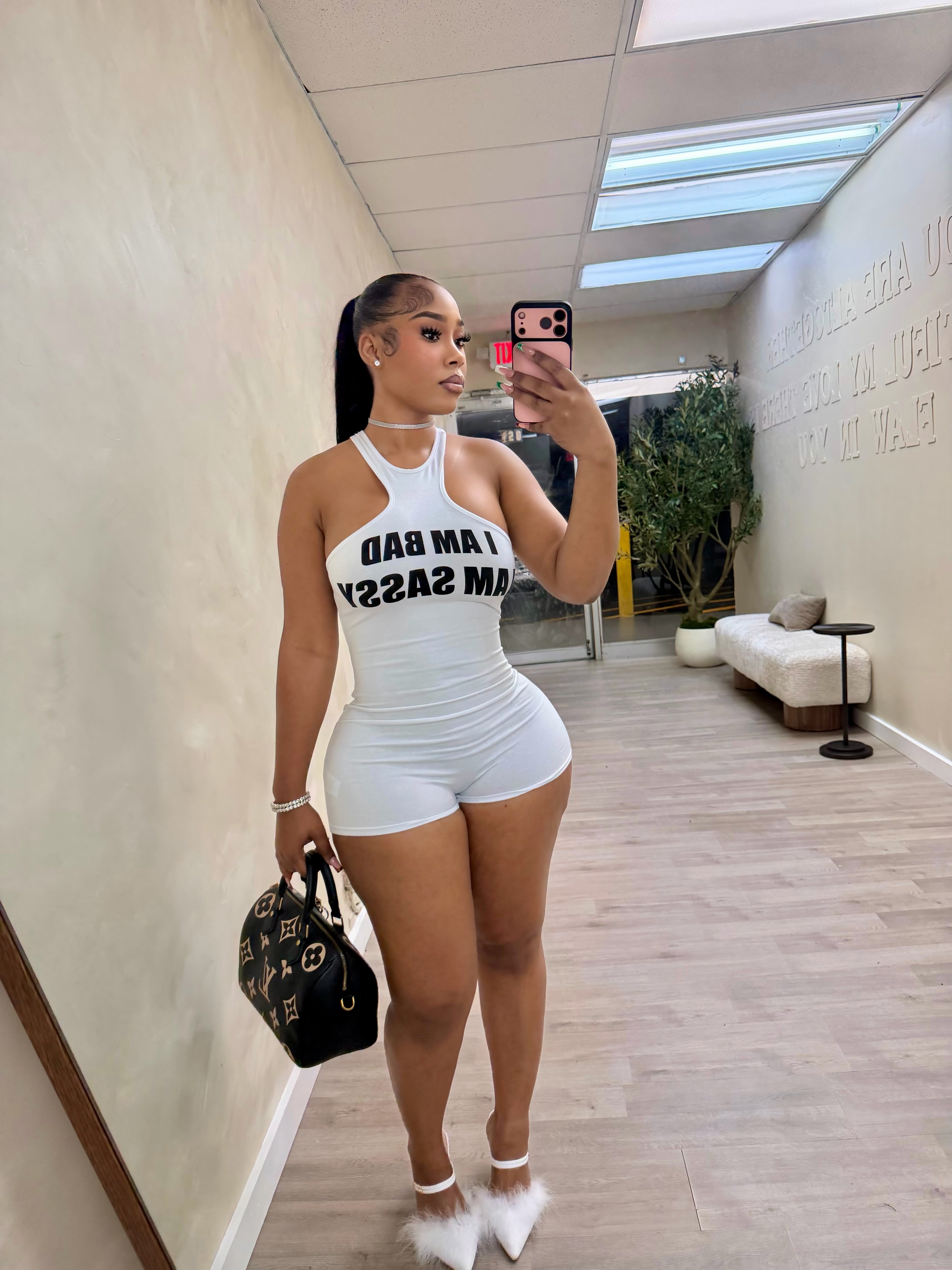 Badgyal Romper