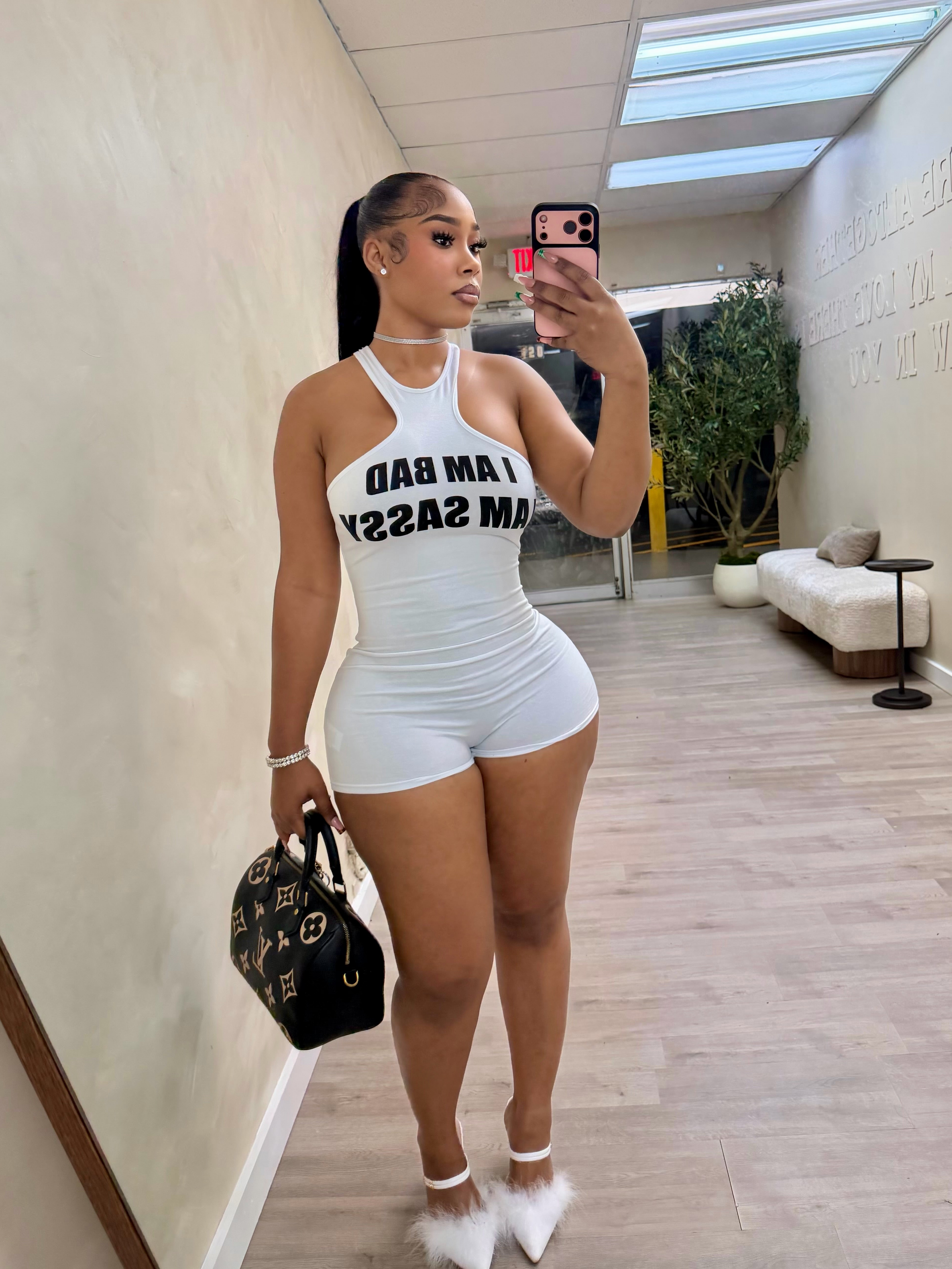 Badgyal Romper
