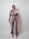 Untamed Two Piece Snakeskin Set