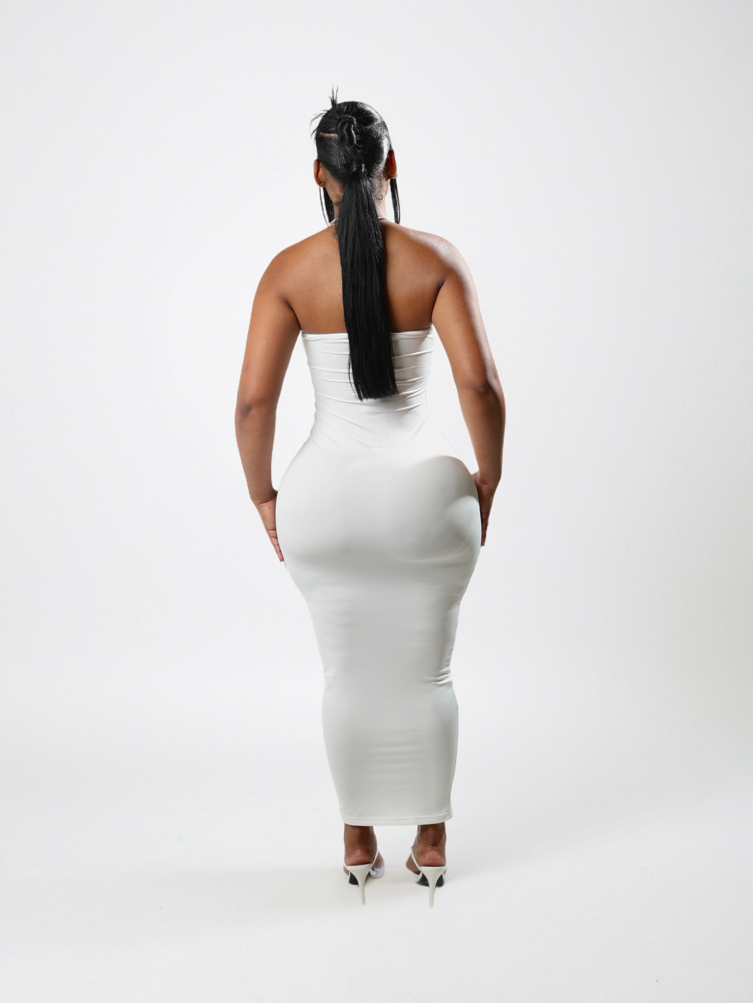 Strapless Bodycon Tube Dress