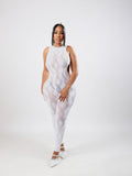 Diamond Cut Open Back Jumpsuit