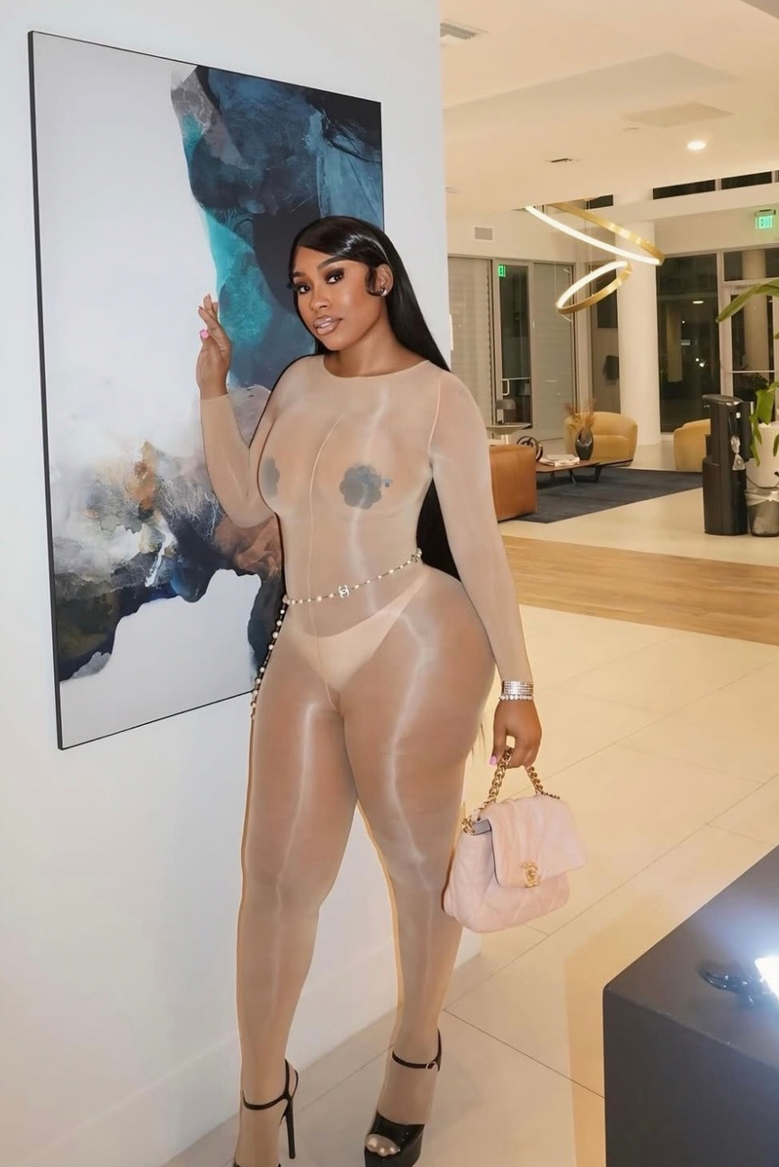 Sheer Illusion Bodysuit