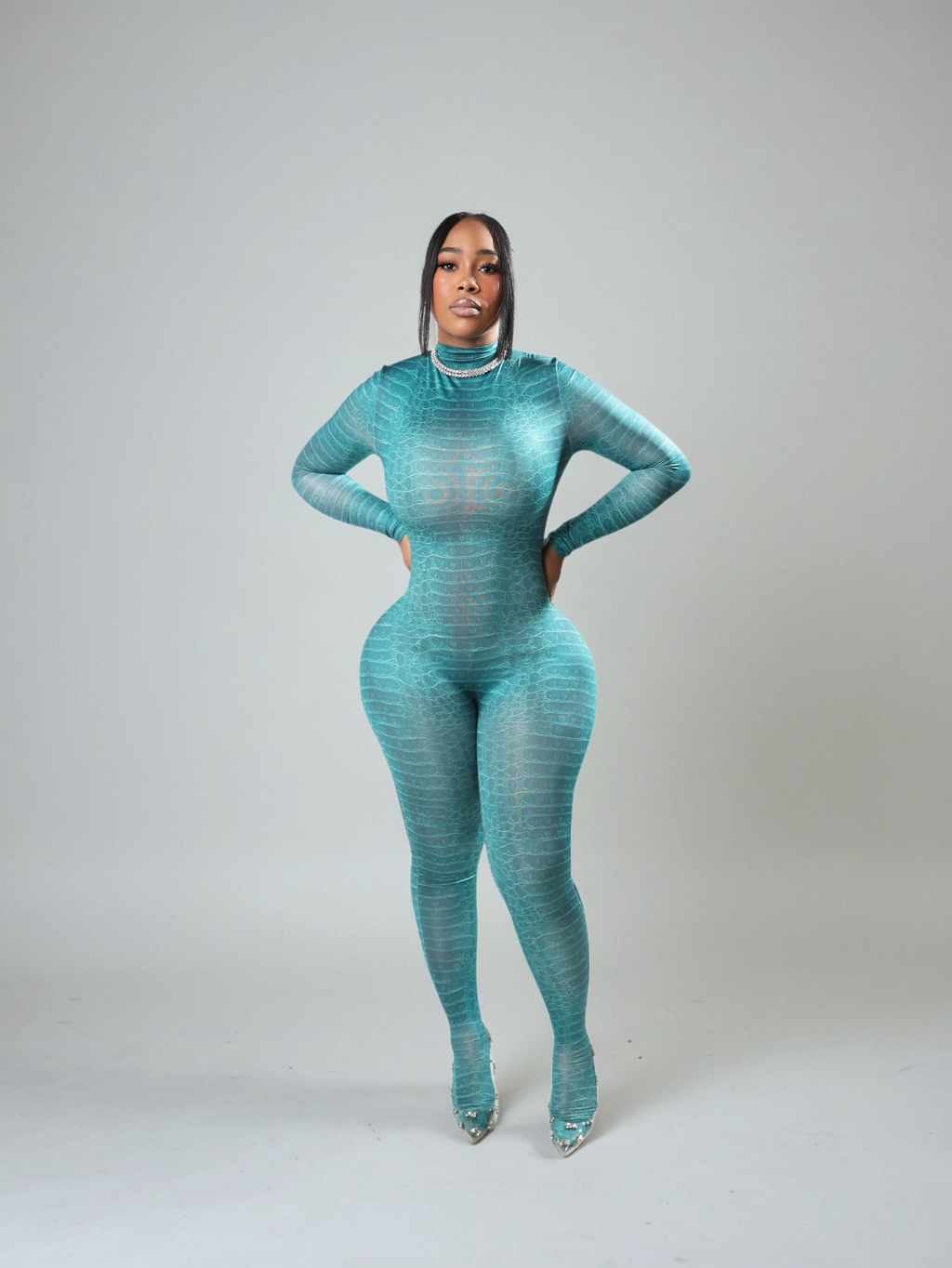 Venom Fitted Jumpsuit